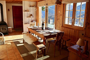 Magnifique chalet pour 10 personnes à Vercorin